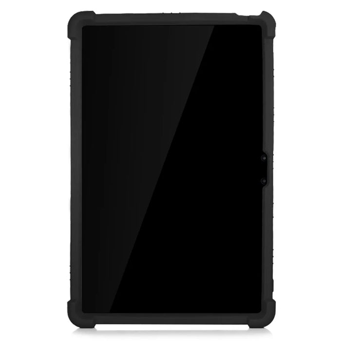 Shockproof Case for Lenovo Tab P11 Pro (2021) Silicone Tablet Cover with Kickstand - Black - 2