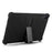 Shockproof Case for Lenovo Tab P11 Pro (2021) Silicone Tablet Cover with Kickstand - Black - 3