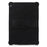 Slide-Out Kickstand Design Silicone Tablet Cover Case for Lenovo Tab M10 TB-X605F - Black - 1