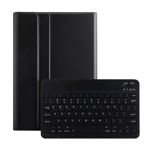 For Lenovo Tab P11 TB-J606F / Tab P11 5G Leather Stand Tablet Case with Detachable Magnetic Wireless Keyboard (Without Touchpad) - 1