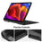 Plain PU Leather Case with Kickstand for Lenovo Yoga Pad Pro 13-inch/Yoga Tab 13 - Black - 2