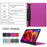 Plain PU Leather Case with Kickstand for Lenovo Yoga Pad Pro 13-inch/Yoga Tab 13 - Black - 5