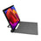 Plain PU Leather Case with Kickstand for Lenovo Yoga Pad Pro 13-inch/Yoga Tab 13 - Black - 6