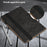 Drop-Resistant Plain Leather Tablet Stand Cover with Card Holder and Pen Strap for Lenovo Tab P11 TB-J606F / Tab P11 5G - Black - 5
