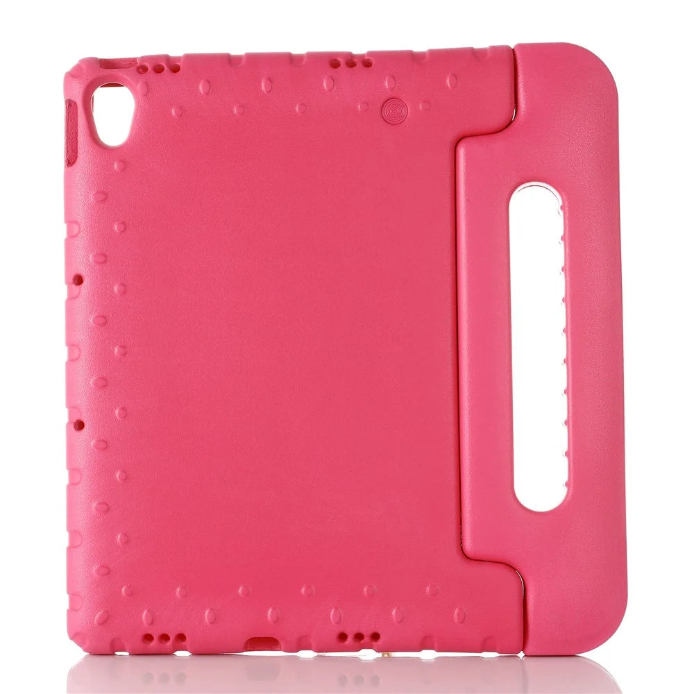Handle Kickstand EVA Protective Tablet Case Cover for Lenovo Tab P11 TB-J606F / Tab P11 5G - Rose - 2