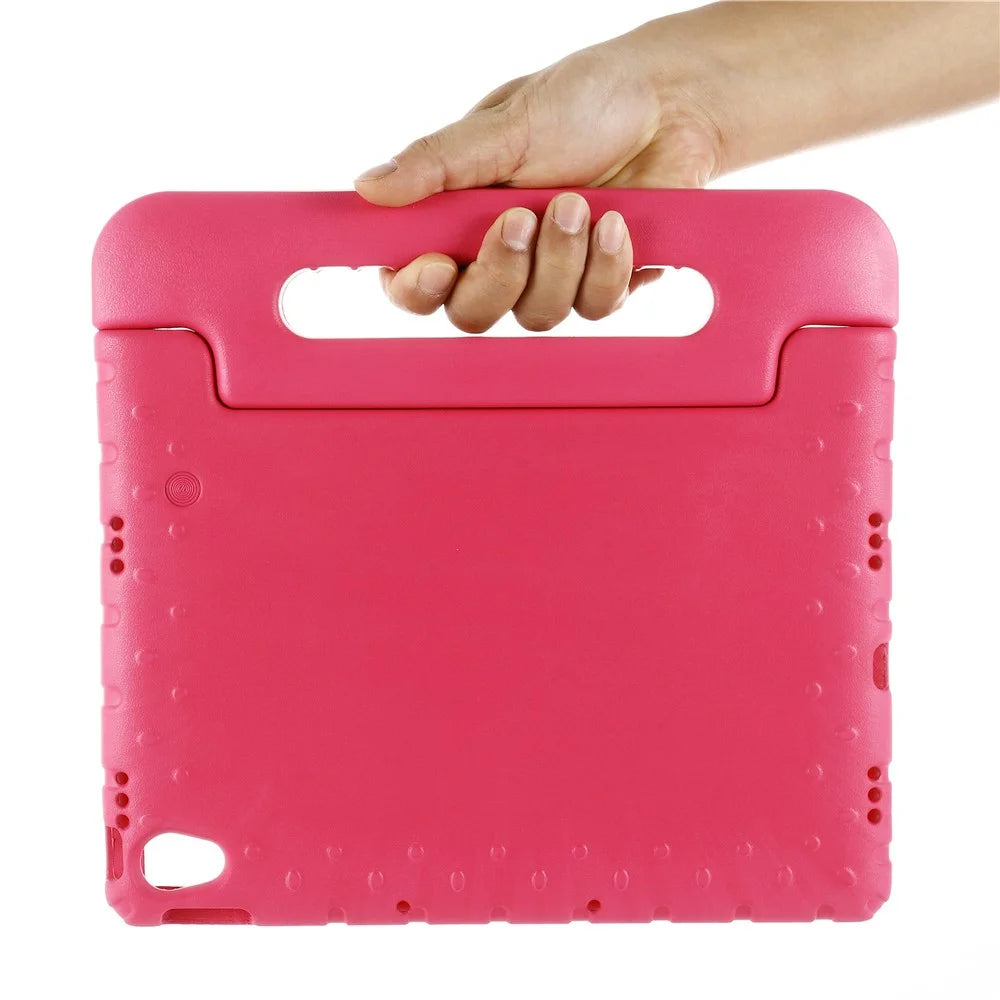 Handle Kickstand EVA Protective Tablet Case Cover for Lenovo Tab P11 TB-J606F / Tab P11 5G - Rose - 5
