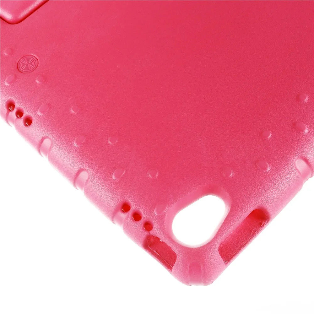 Handle Kickstand EVA Protective Tablet Case Cover for Lenovo Tab P11 TB-J606F / Tab P11 5G - Rose - 7