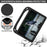 Shockproof Anti-Drop Light-Weight EVA Protective Cover with Kickstand Handle for Lenovo Tab M10 HD Gen 2 / TB-X306F / TB-X306X 10.1 inch - Black - 3