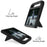 Shockproof Anti-Drop Light-Weight EVA Protective Cover with Kickstand Handle for Lenovo Tab M10 HD Gen 2 / TB-X306F / TB-X306X 10.1 inch - Black - 4