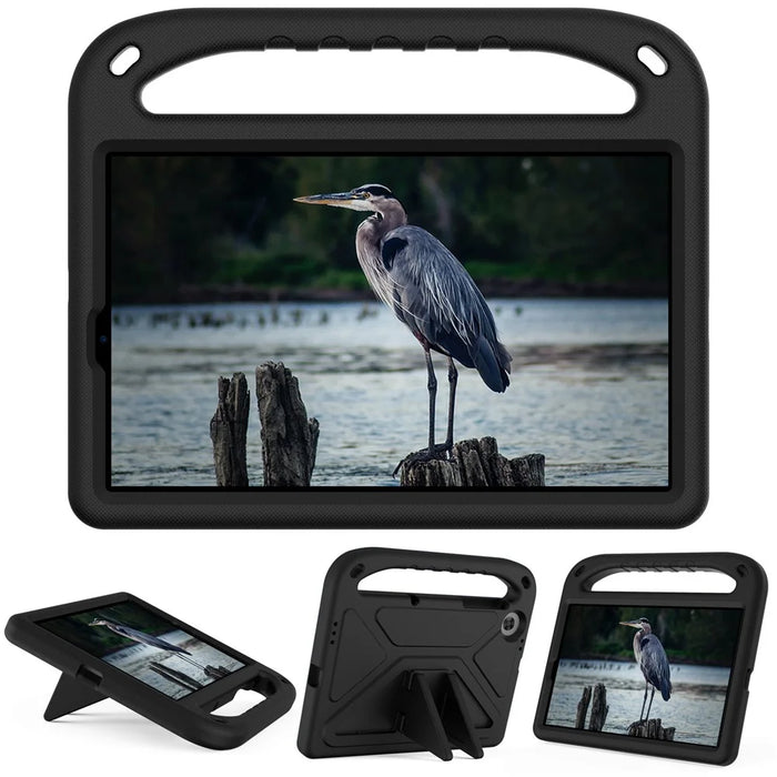 Shockproof Anti-Drop Light-Weight EVA Protective Cover with Kickstand Handle for Lenovo Tab M10 HD Gen 2 / TB-X306F / TB-X306X 10.1 inch - Black - 5