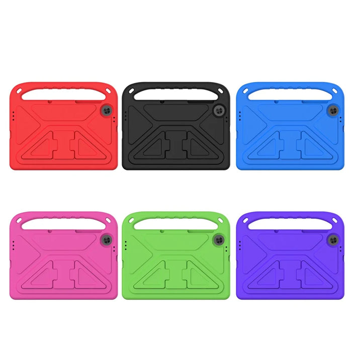 Shockproof Anti-Drop Light-Weight EVA Protective Cover with Kickstand Handle for Lenovo Tab M10 HD Gen 2 / TB-X306F / TB-X306X 10.1 inch - Black - 6