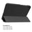 ENKAY HAT PRINCE Full Coverage Shock-Proof Tri-fold PU Leather + Hard PC Inner Tablet Stand Case for  Lenovo Tab M7 (2nd Gen) / (3rd Gen) - Black - 2