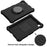 Spider Web Texture Anti-Drop Shockproof Tablet Case Kickstand EVA Cover with Shoulder Strap for Lenovo Tab M10 FHD Plus 2nd Gen TB-X606 - Black - 4