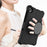 Spider Web Texture Anti-Drop Shockproof Tablet Case Kickstand EVA Cover with Shoulder Strap for Lenovo Tab M10 FHD Plus 2nd Gen TB-X606 - Black - 6