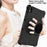 Spider Web Texture Heat Dissipation Anti-Drop Impact-Resistant Tablet Case Kickstand EVA Cover with Shoulder Strap for Lenovo Tab P11 TB-J606F / Tab P11 5G - Black - 6