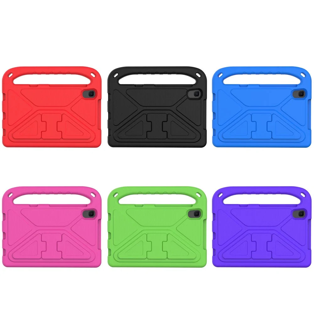 Handle Kickstand Light-Weight EVA Shockproof Protective Case Cover for Lenovo Tab M8 (1st Gen) TB-8505 / Tab M8 (2nd Gen) TB-8705 / Tab M8 (3rd Gen) TB-8506 - Black - 6