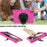 Spider Web Texture Tablet Case Kickstand EVA Cover with Shoulder Strap for Lenovo M10 FHD REL TB-X605FC/TB-X605LC 10.1-inch - Rose - 5