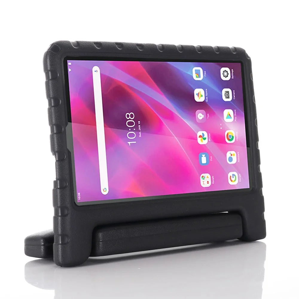 Handle Design Shock-Absorbed EVA Tablet Case with Kickstand for Lenovo Tab M8/Tab M8 (2nd Gen) TB-8705F - 1