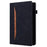 Shockproof Wallet Design Business Style PU Leather Flip Tablet Case with Stand for Lenovo Tab P12 Pro - Black - 3