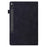 Shockproof Wallet Design Business Style PU Leather Flip Tablet Case with Stand for Lenovo Tab P12 Pro - Black - 4