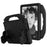 Portable Handle Foldable Thumb Kickstand Shockproof EVA Tablet Case Cover for Lenovo Tab M10 TB-X605F - Black - 1