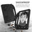 Portable Handle Foldable Thumb Kickstand Shockproof EVA Tablet Case Cover for Lenovo Tab M10 TB-X605F - Black - 3