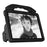 Portable Handle Foldable Thumb Kickstand Shockproof EVA Tablet Case Cover for Lenovo Tab M10 TB-X605F - Black - 6