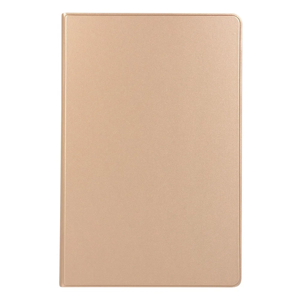 Shockproof PU Leather Shockproof Folio Stand Tablet Case Cover Protector for Lenovo Tab P12 Pro - Gold - 2