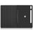For Lenovo Tab P12 Pro 12.6 inch PU Leather Rotary Stand Tablet Case with Auto Wake/Sleep - Black - 5
