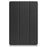 Trifold Stand Tablet Cover for Lenovo Tab P12 Pro, PU Leather + PC Protective Auto Wake/Sleep Smart Case - Black - 2