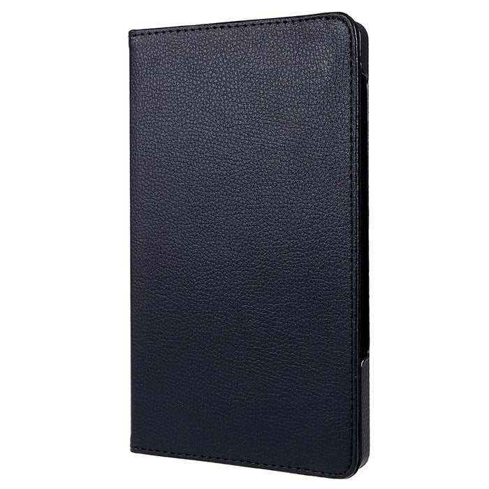 For Lenovo Legion Y700 Anti-drop Shockproof Leather Case 360-degree Rotating Protective Cover with Stand Support Horizontal/Vertical View - Black - 3
