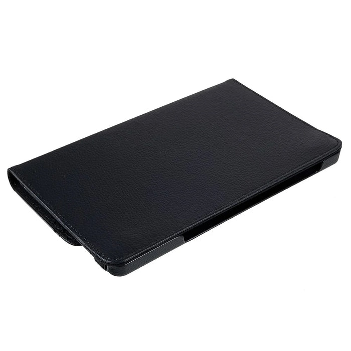 For Lenovo Legion Y700 Anti-drop Shockproof Leather Case 360-degree Rotating Protective Cover with Stand Support Horizontal/Vertical View - Black - 5