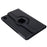 For Lenovo Legion Y700 Anti-drop Shockproof Leather Case 360-degree Rotating Protective Cover with Stand Support Horizontal/Vertical View - Black - 6