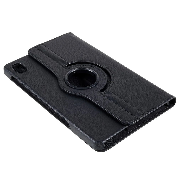 For Lenovo Legion Y700 Anti-drop Shockproof Leather Case 360-degree Rotating Protective Cover with Stand Support Horizontal/Vertical View - Black - 6