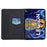 For Lenovo Legion Y700 Pattern Printing Leather Shock Proof Tablet Case Protective Cover - Heart - 4