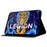 For Lenovo Legion Y700 Pattern Printing Leather Shock Proof Tablet Case Protective Cover - Heart - 5