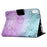 For Lenovo Legion Y700 Pattern Printing Leather Shock Proof Tablet Case Protective Cover - Heart - 6