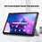 For Lenovo Tab M10 Plus (3rd Gen) / Xiaoxin Pad 2022 10.6 inch 125FTB-128F Trifold Stand Case Pattern Printing PU Leather Smart Cover - Dream Deer - 2