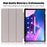 For Lenovo Tab M10 Plus (3rd Gen) / Xiaoxin Pad 2022 10.6 inch 125FTB-128F Trifold Stand Case Pattern Printing PU Leather Smart Cover - Dream Deer - 3