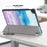 For Lenovo Tab M10 Plus (3rd Gen) / Xiaoxin Pad 2022 10.6 inch 125FTB-128F Trifold Stand Case Pattern Printing PU Leather Smart Cover - Dream Deer - 7