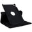 For Lenovo Tab M10 Plus (3rd Gen) / Xiaoxin Pad 2022 10.6 inch 125F / 128F Leather Tablet Case Rotating Stand Cover - Black - 7