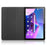 For Lenovo Tab M10 (Gen 3) 10.1 inch 328F 360-degree Rotary Stand Function Pattern Printing PU Leather Tablet Case with Auto Wake/Sleep - Graffiti - 3