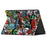 For Lenovo Tab M10 (Gen 3) 10.1 inch 328F 360-degree Rotary Stand Function Pattern Printing PU Leather Tablet Case with Auto Wake/Sleep - Graffiti - 5