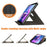 For Lenovo Tab M10 (Gen 3) 10.1 inch 328F 360-degree Rotary Stand Function Pattern Printing PU Leather Tablet Case with Auto Wake/Sleep - Graffiti - 7