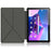 For Lenovo Tab M10 (Gen 3) 10.1 inch 328F Origami Stand Tablet Case PU Leather Anti-scratch Cover with Auto Wake/Sleep - Grey - 2