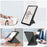 For Lenovo Tab M10 (Gen 3) 10.1 inch 328F Origami Stand Tablet Case PU Leather Anti-scratch Cover with Auto Wake/Sleep - Grey - 4