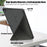For Lenovo Tab M10 (Gen 3) 10.1 inch 328F Origami Stand Tablet Case PU Leather Anti-scratch Cover with Auto Wake/Sleep - Grey - 5