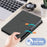 For Lenovo Tab M10 (Gen 3) 10.1 inch 328F Origami Stand Tablet Case PU Leather Anti-scratch Cover with Auto Wake/Sleep - Grey - 7
