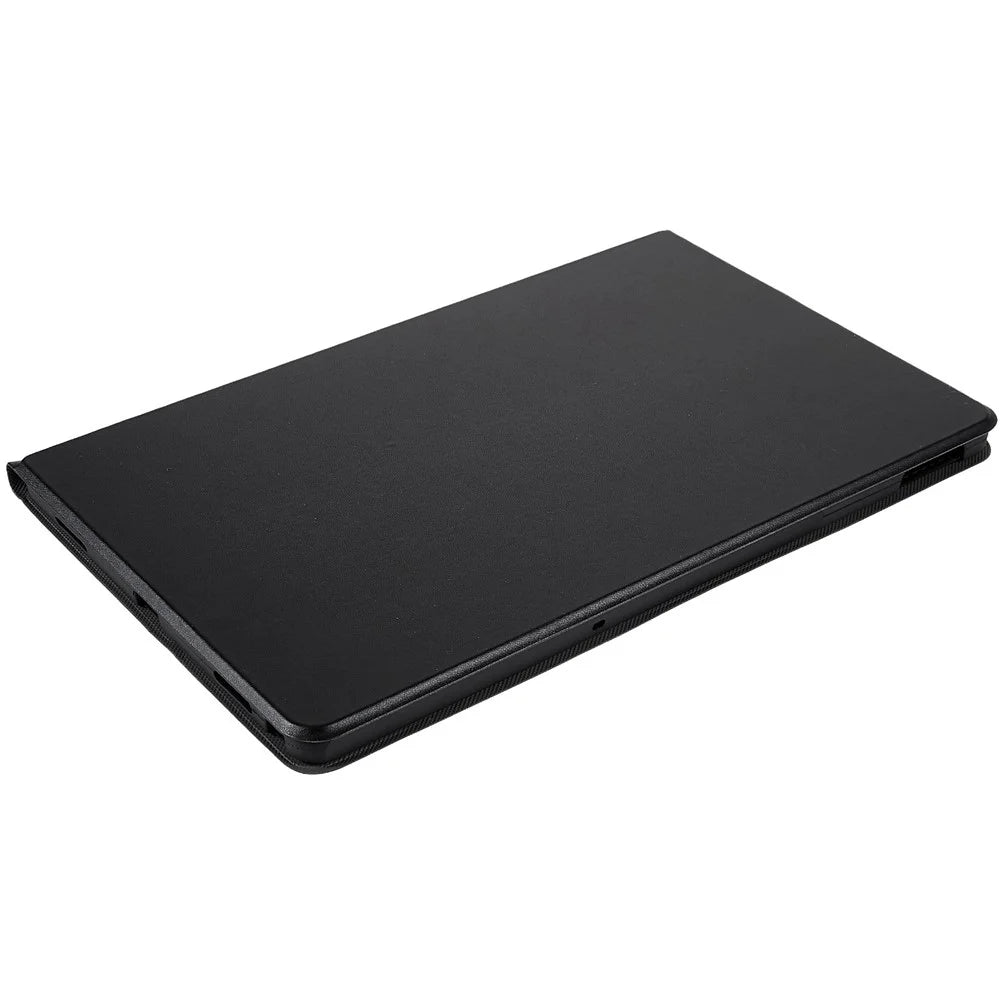 PU Leather Drop-Proof Case for Lenovo Tab M10 Plus (3rd Gen) / Xiaoxin Pad 2022 10.6 inch Tablet Stand Cover - Black - 5