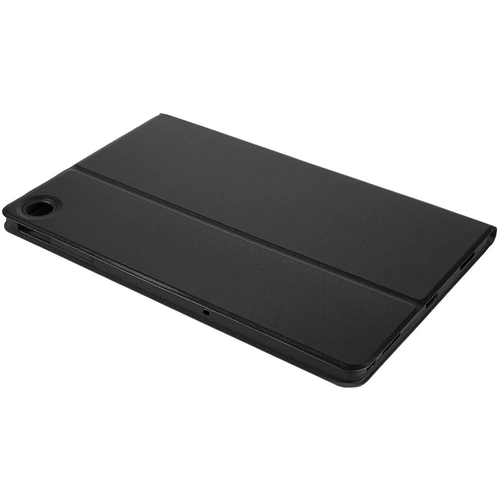 PU Leather Drop-Proof Case for Lenovo Tab M10 Plus (3rd Gen) / Xiaoxin Pad 2022 10.6 inch Tablet Stand Cover - Black - 6